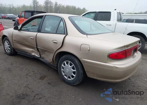 2004 Buick Century from USA, damaged, VIN 2G4WS52J741190005